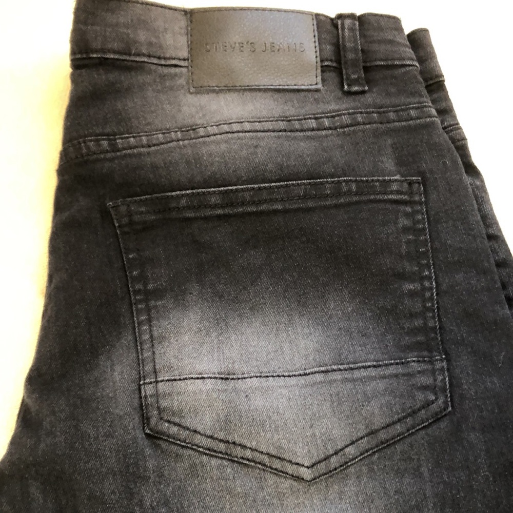 Steves jeans Black 30*30 Mens - Picture 2 of 6